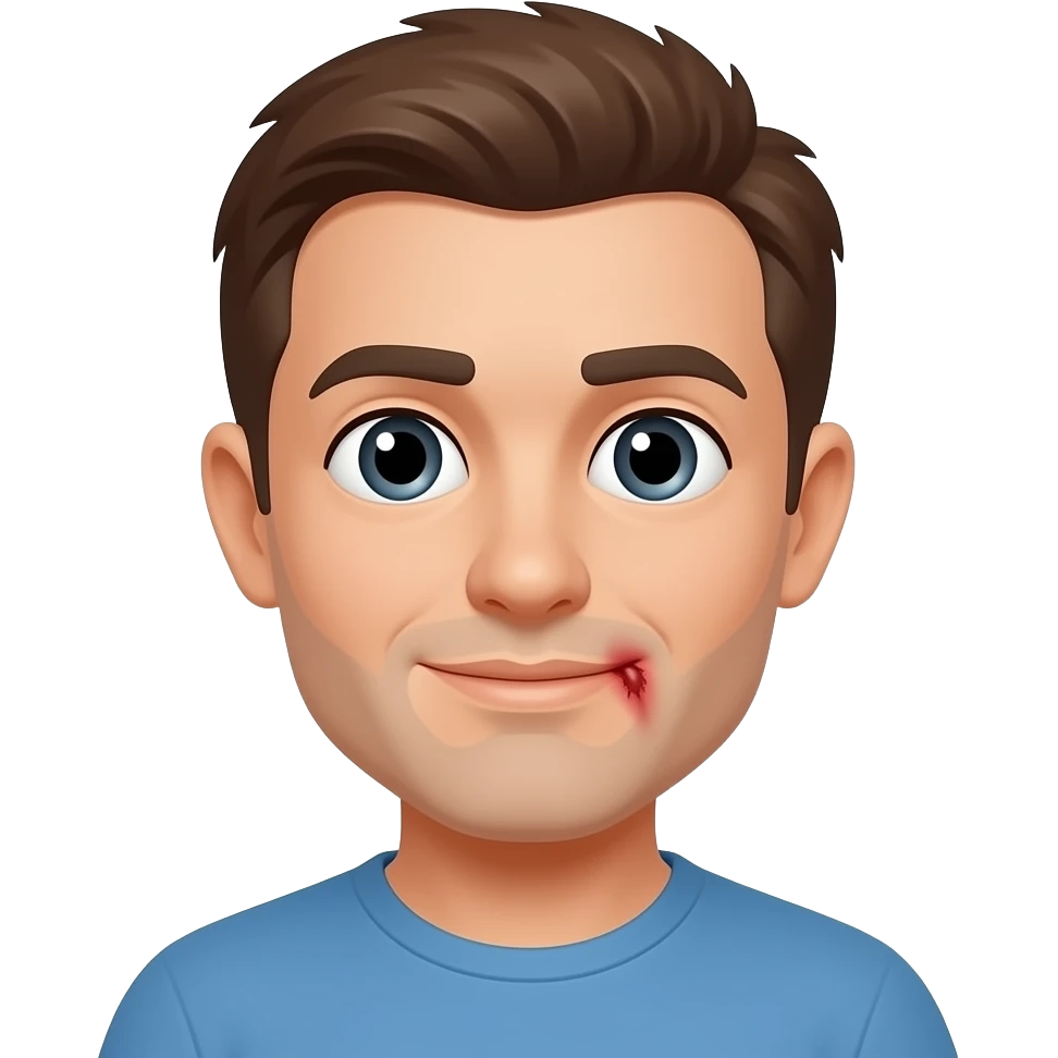 🔵yo bitra tik rakne emoji