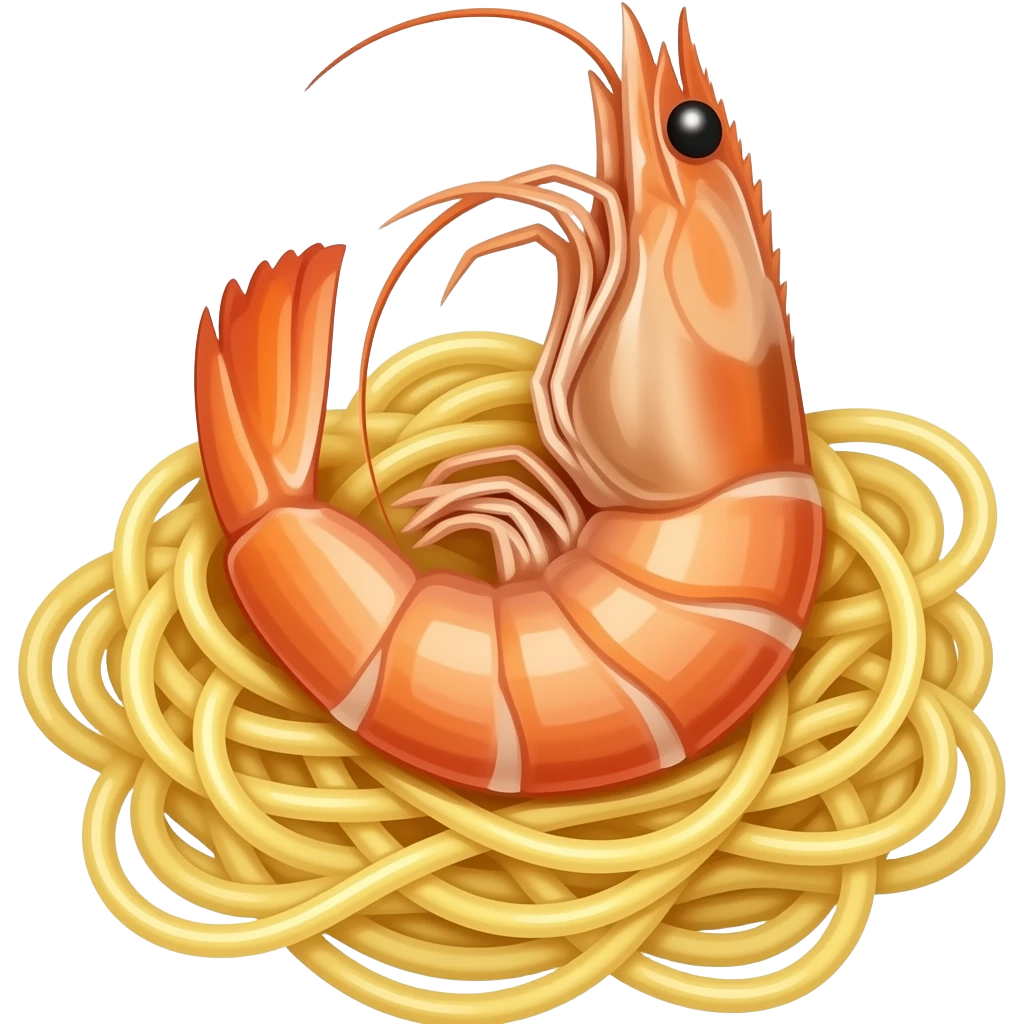 Spaghetti Frutti di mare emoji