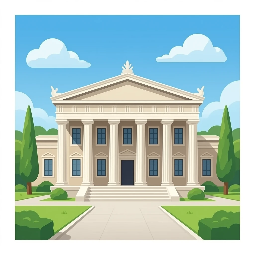 Alexandria library emoji