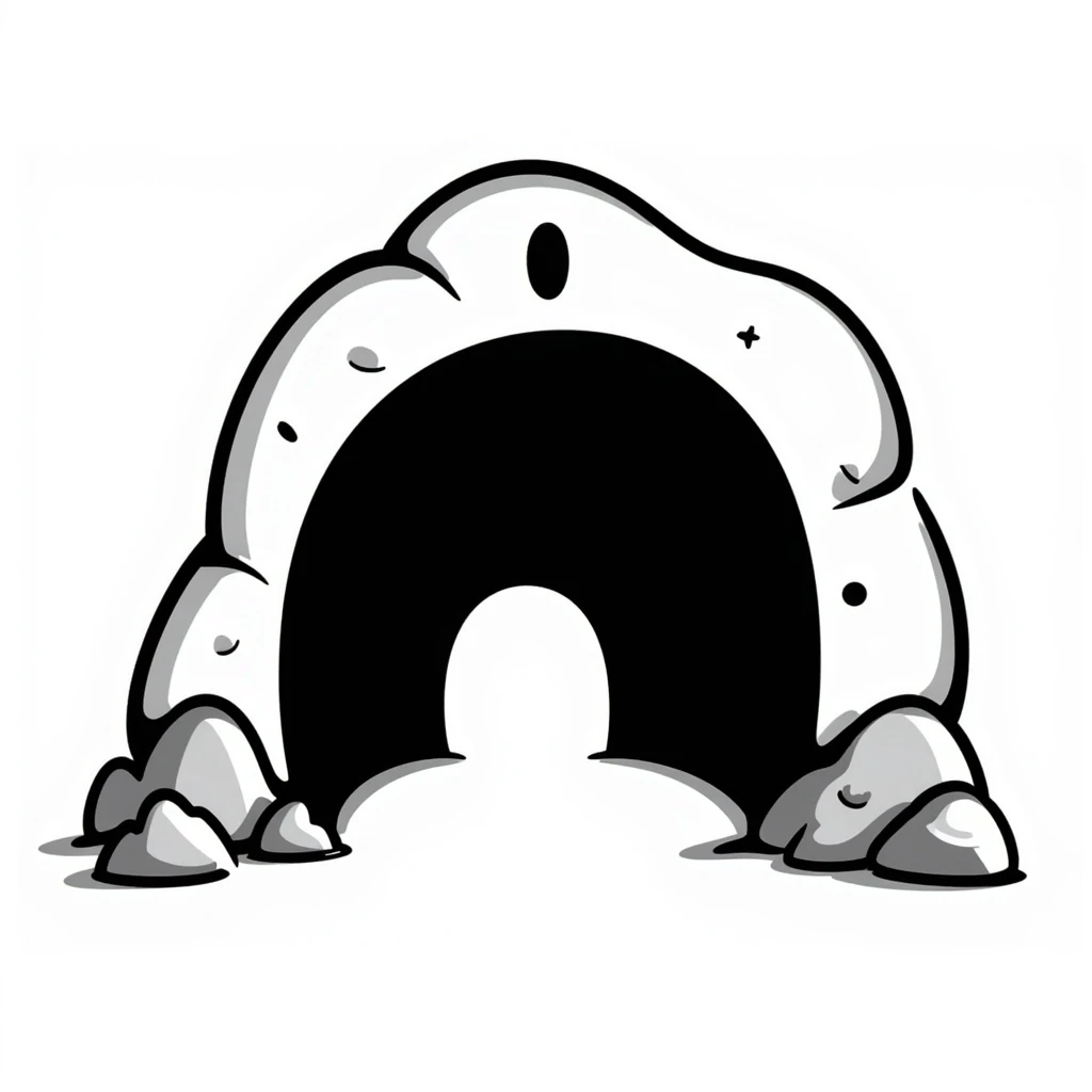 Tunnel emoji