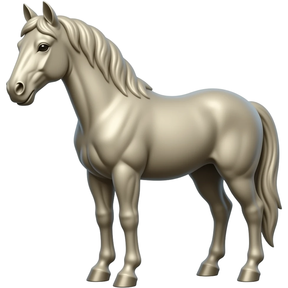 statue of hourse emoji