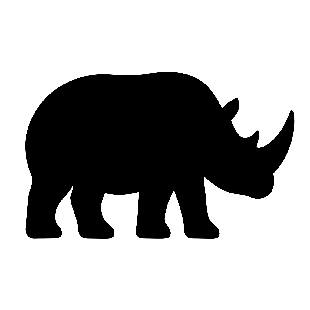 Rhinoceros emoji