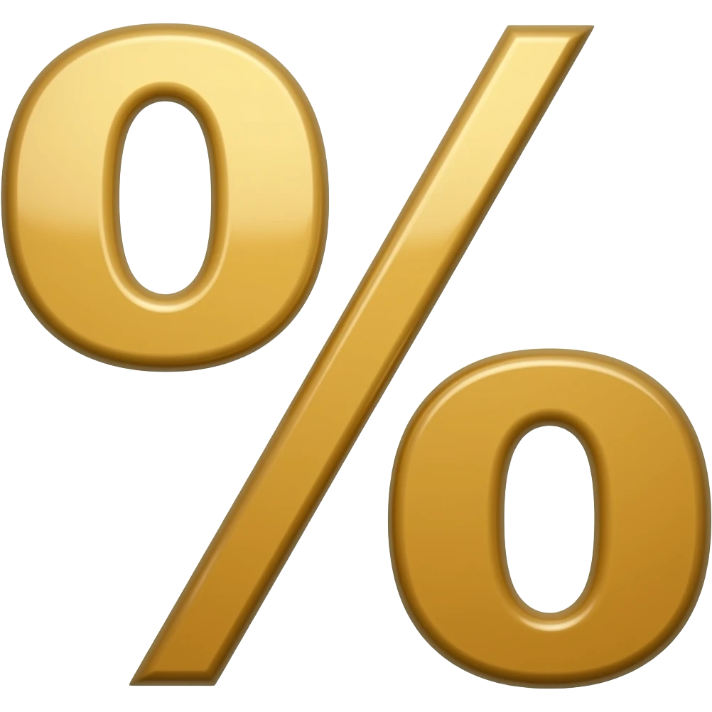 four percent emoji