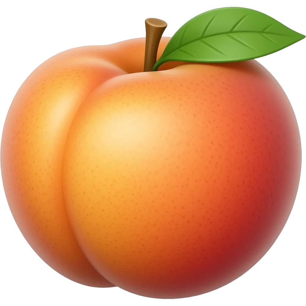 Fruit_Peach emoji