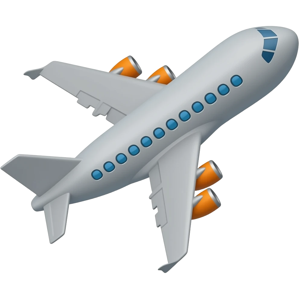 avion emoji