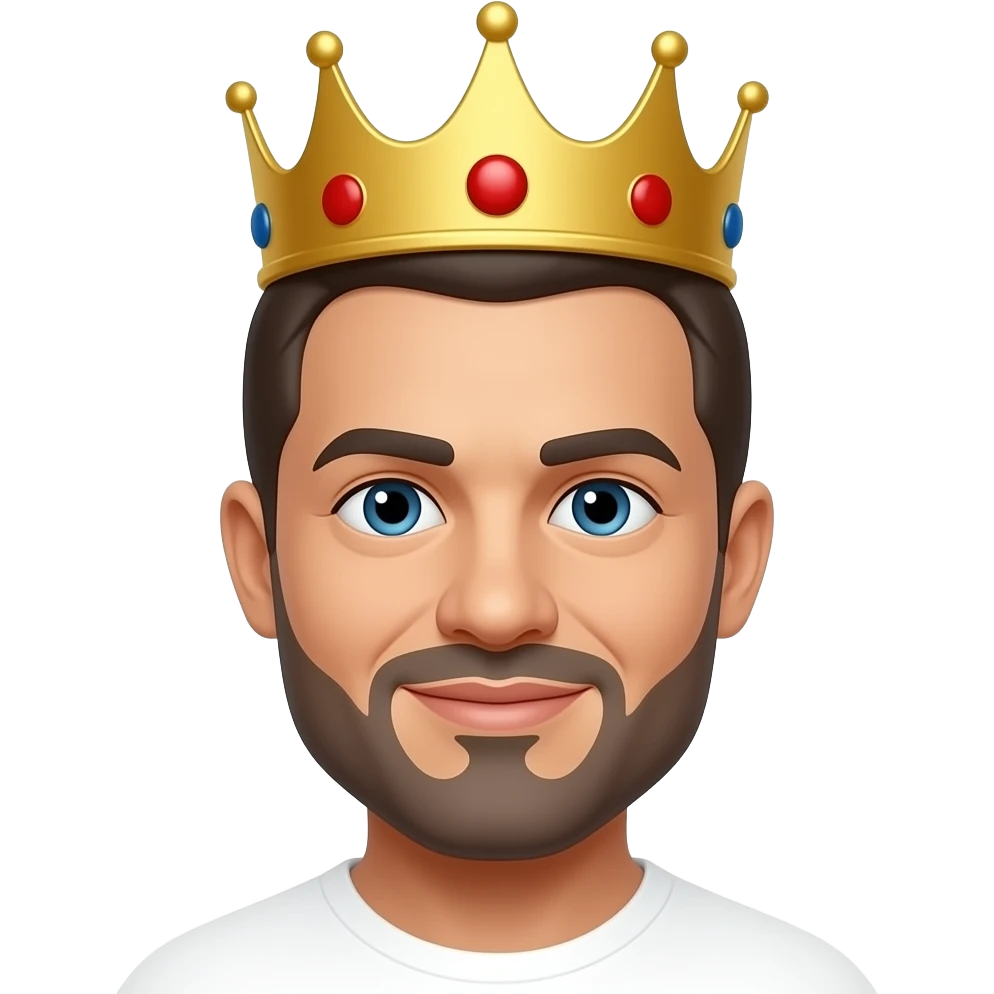 I need a unique emoji for a Leadership Role for Discord, Aetherion Protocol Theme, Minimalistic emoji