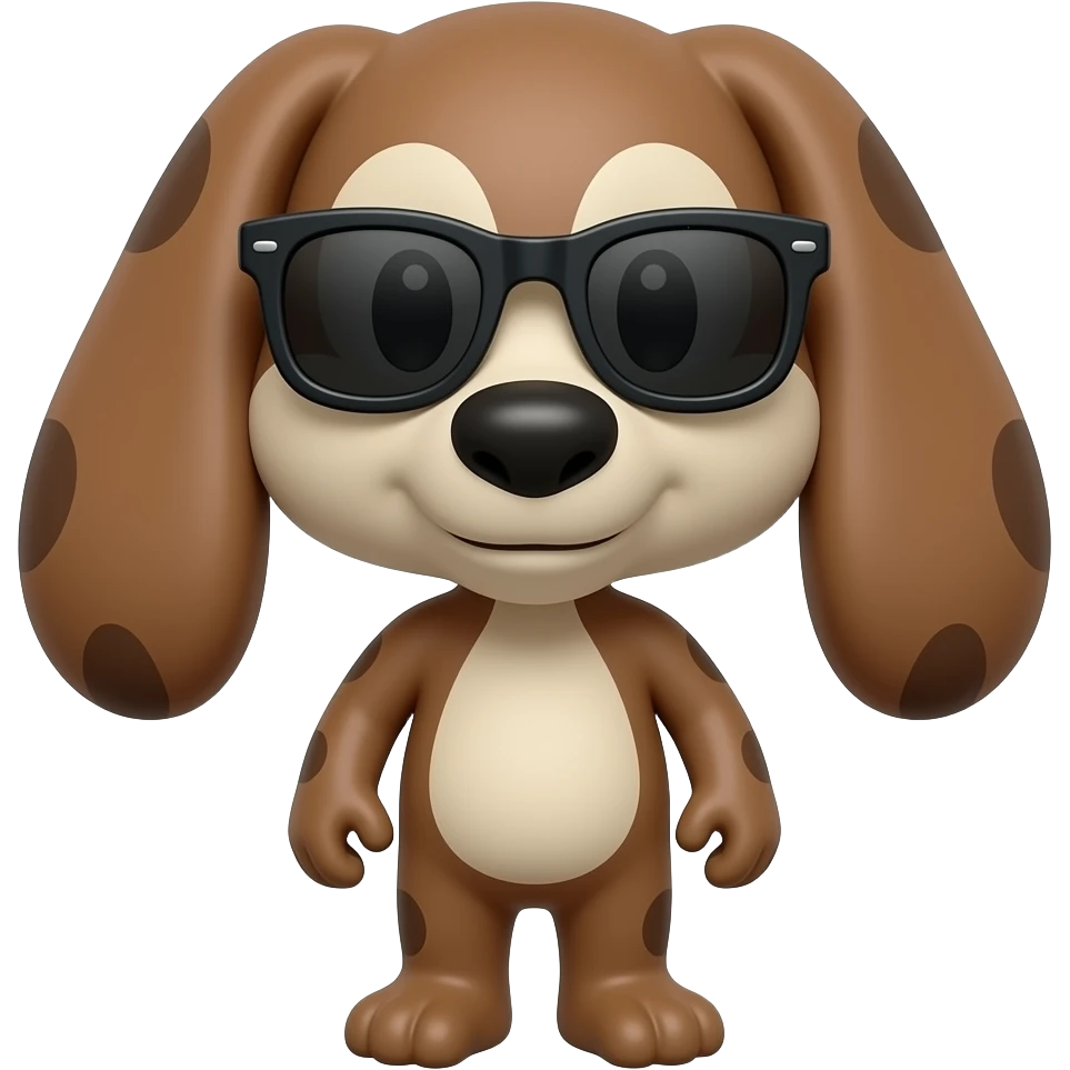 Floppa wearing sunglasses emoji