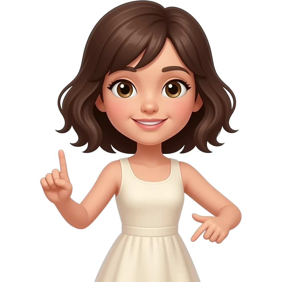 Naked girl dance emoji