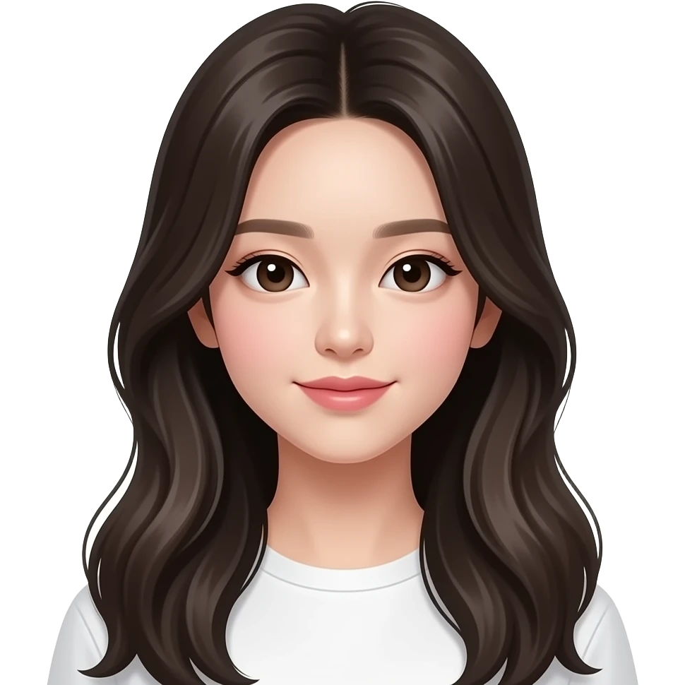 kpop girl emoji