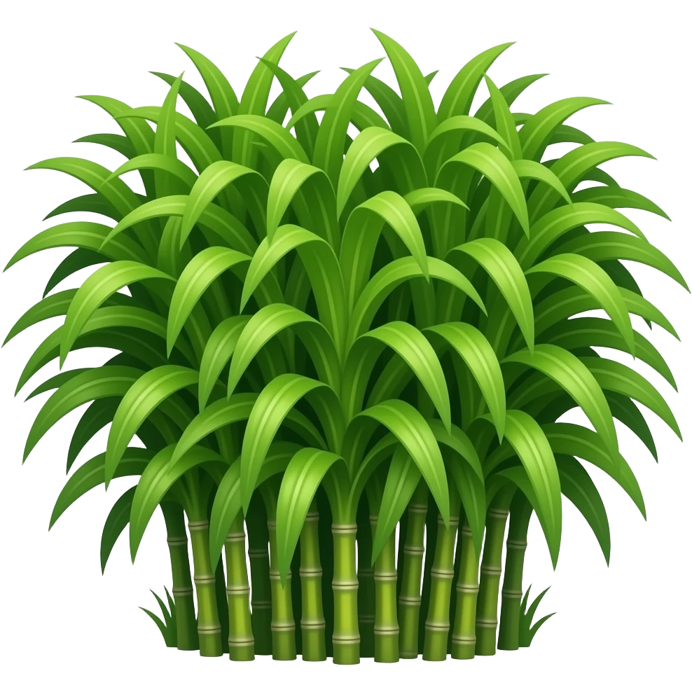 Sugarcane emoji