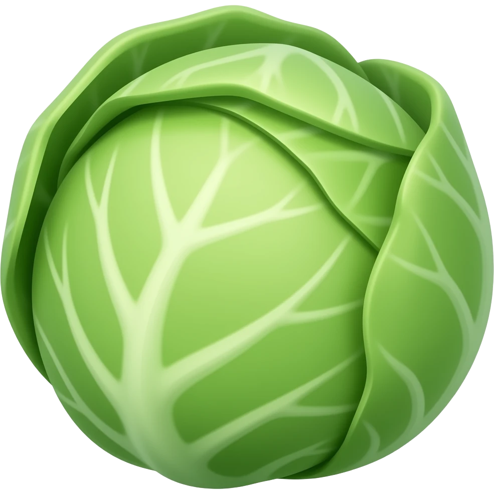 cabbage emoji