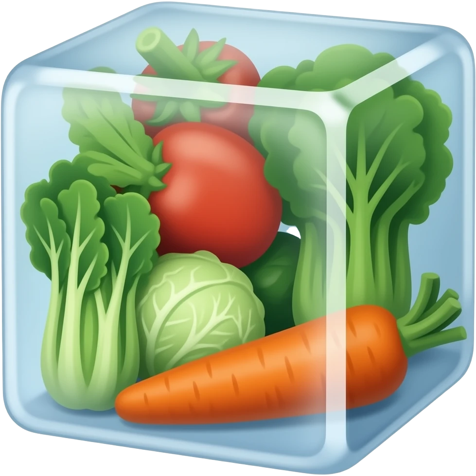 frozen vegetable emoji