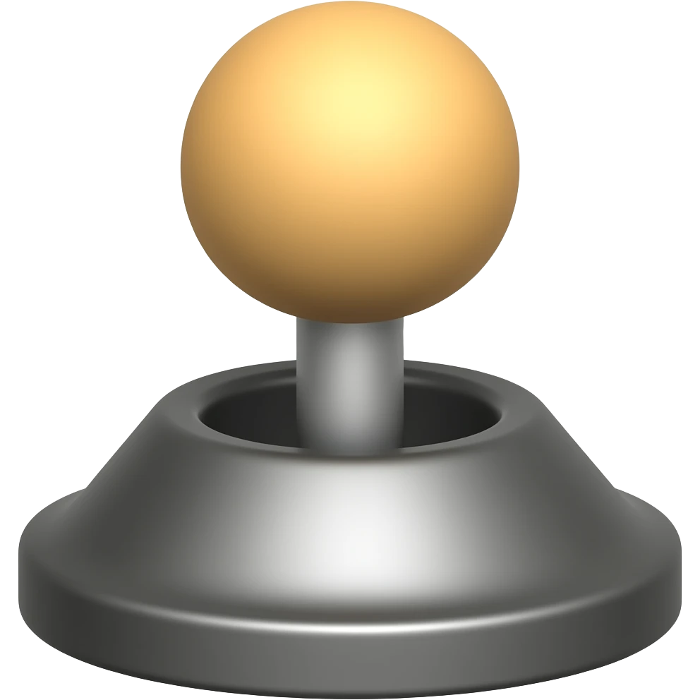 Joystick emoji