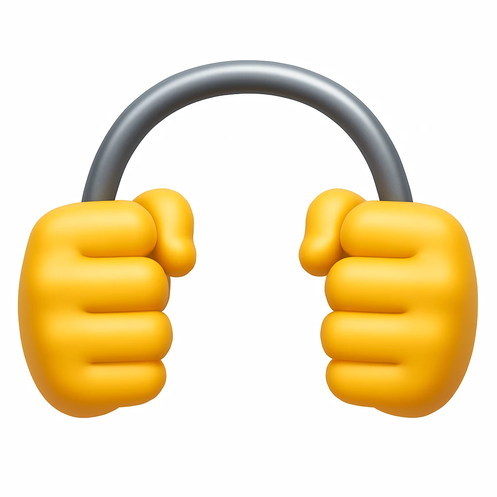Convert the uploaded image into a 3D Apple-style emoji — preserve the key shapes, colors, and overall composition of the original image. Simplify the forms into clean. Apply glossy textures, soft lighting, smooth shading, and render everything in Apple emoji style on a clean white background

 emoji