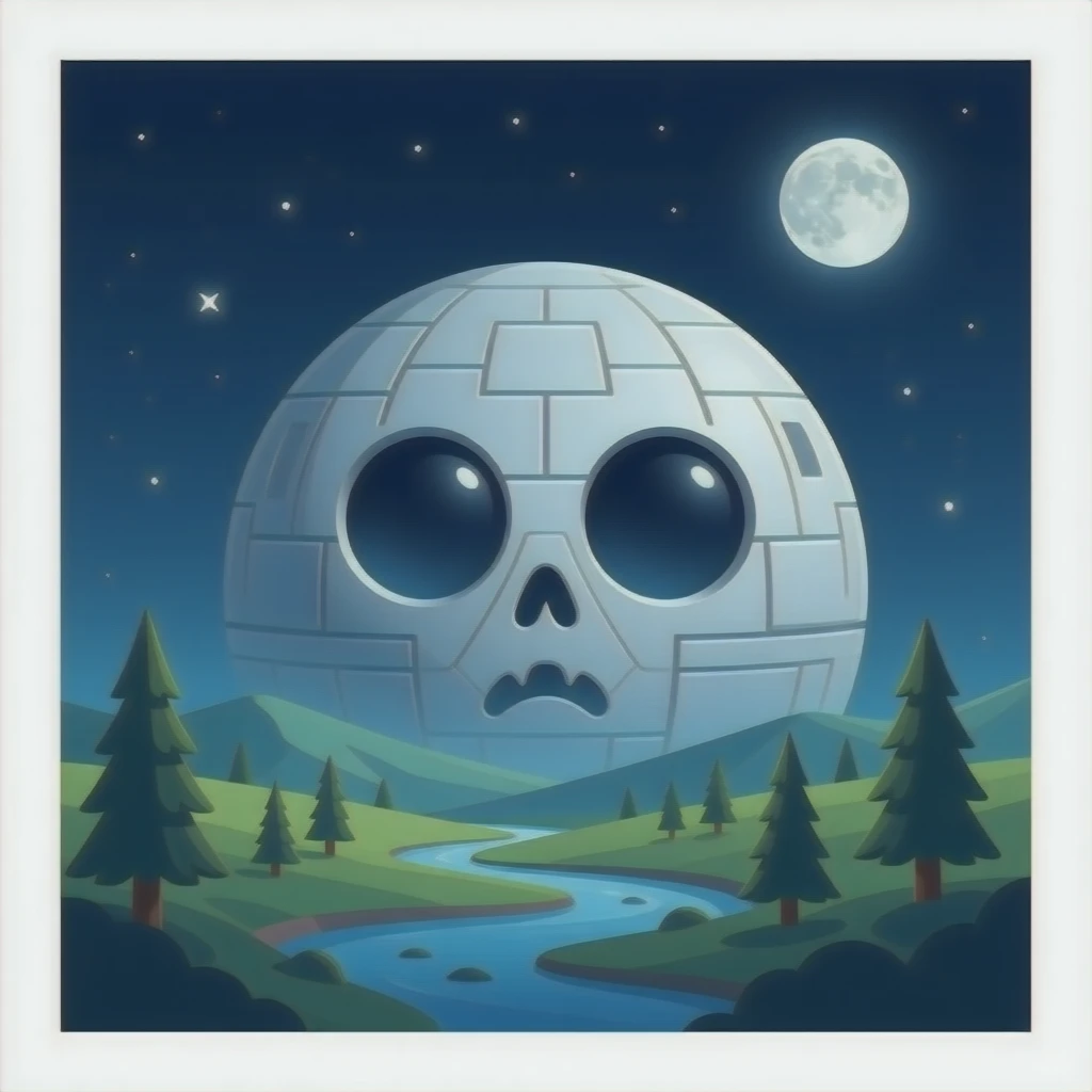 Death star emoji