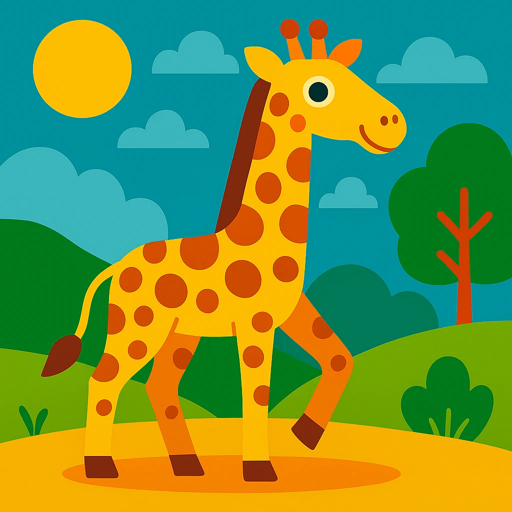 Giraffe emoji