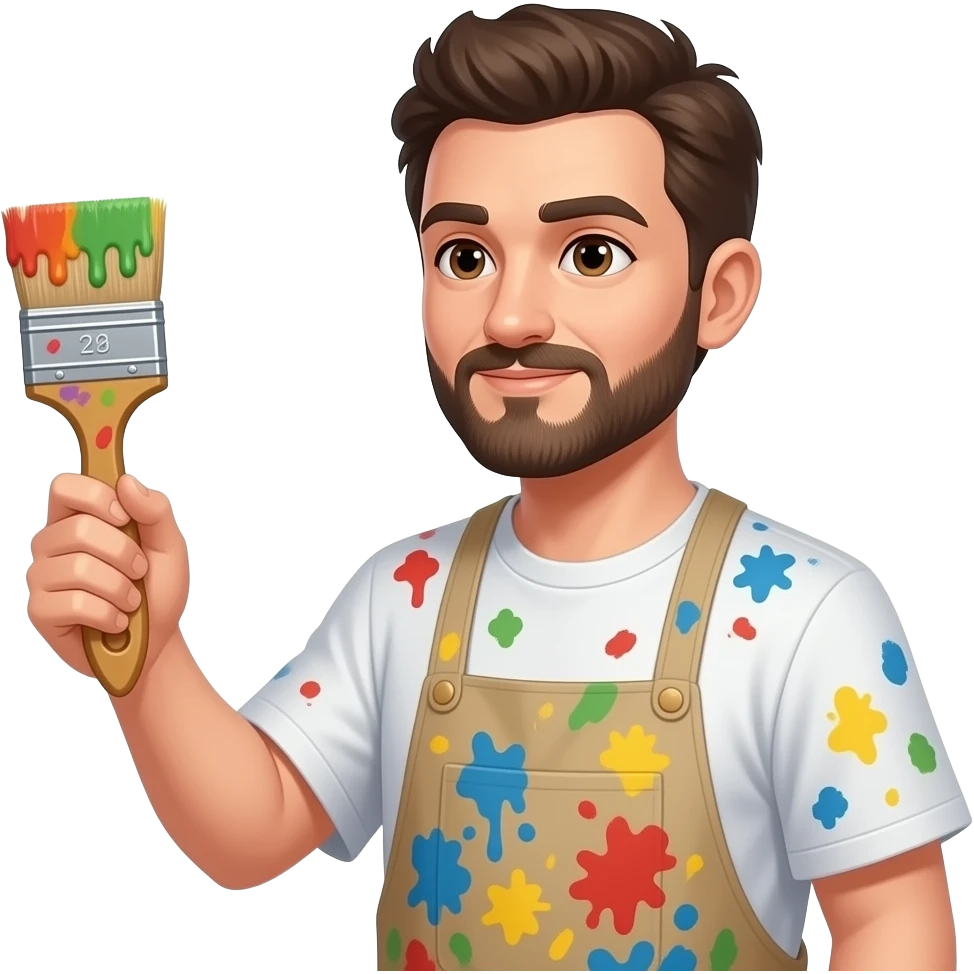 Painter emoji