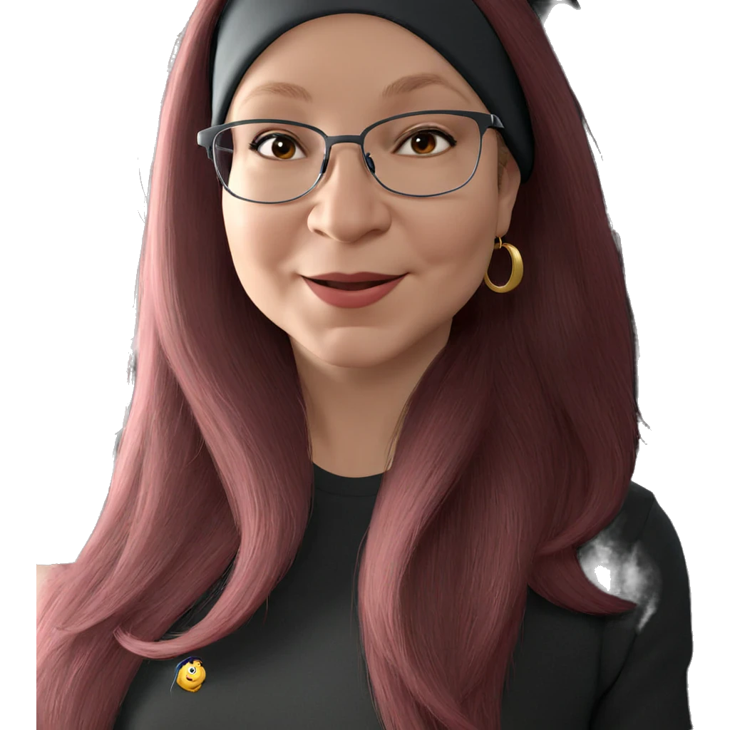 girl in car with hat emoji