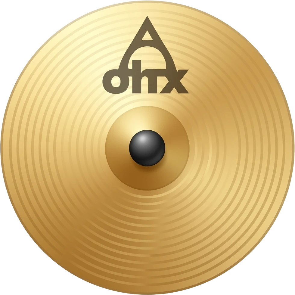 Cymbal emoji