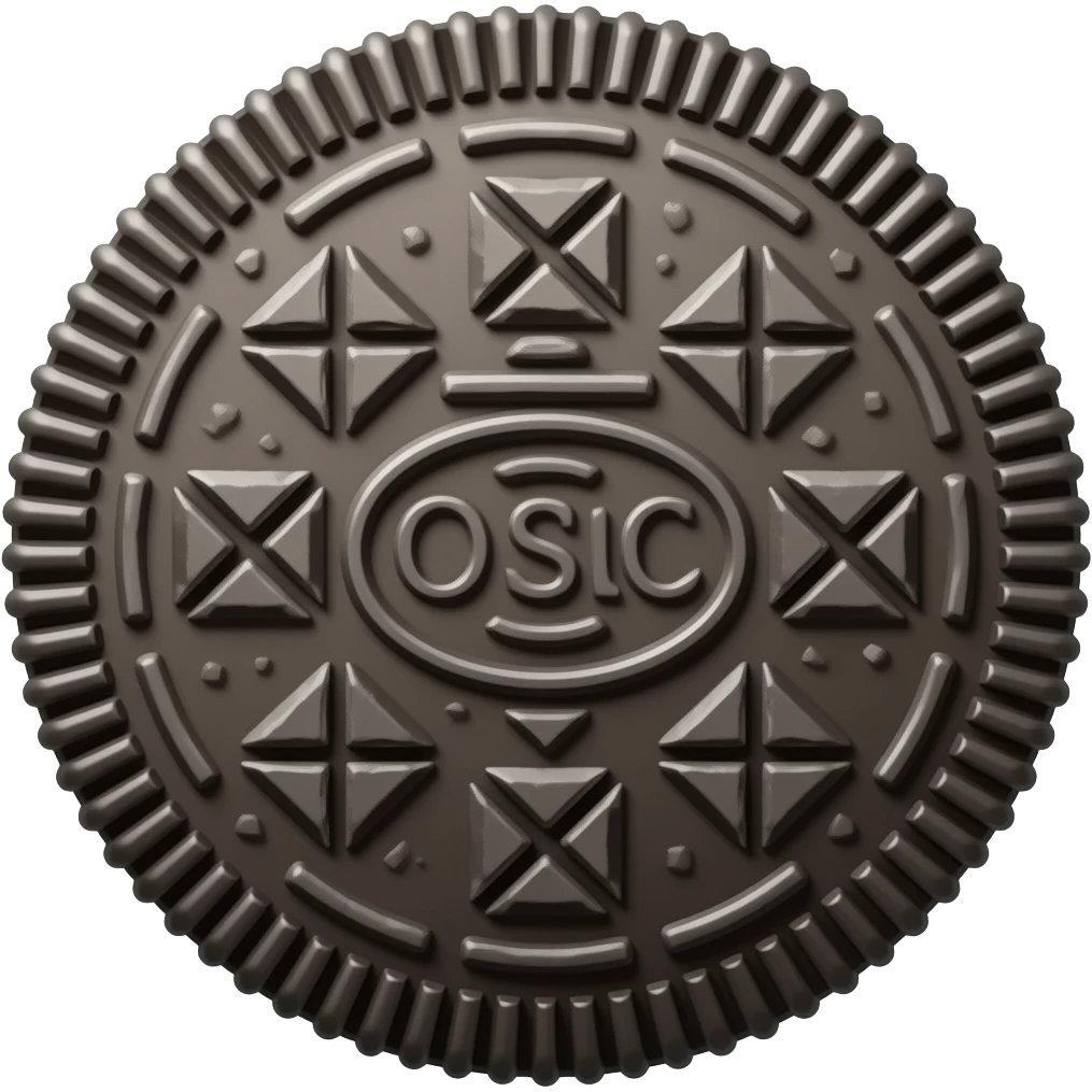 oreo cookie crumbs emoji