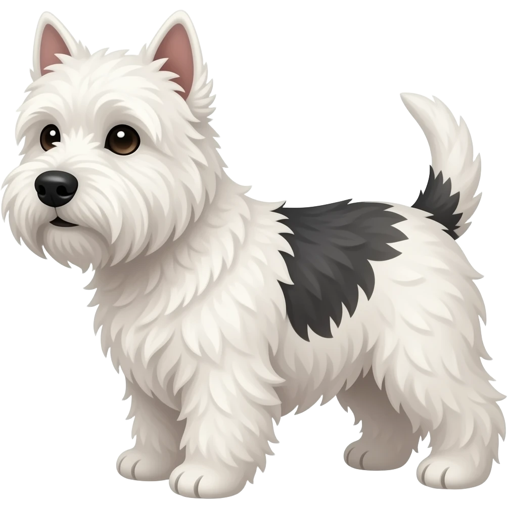 West Highland terrier emoji