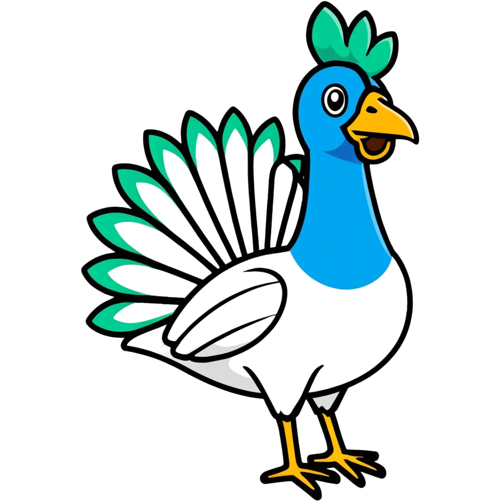 Pavo emoji