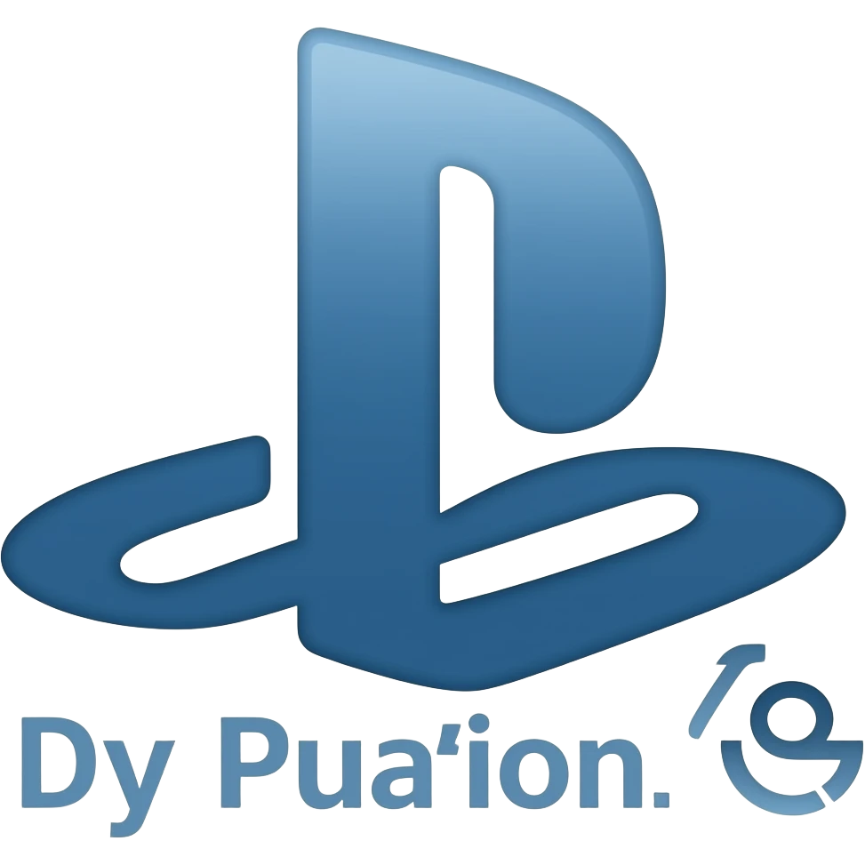 Create a playstation logo emoji emoji