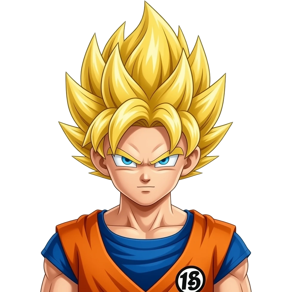 Goku ultra instinto emoji