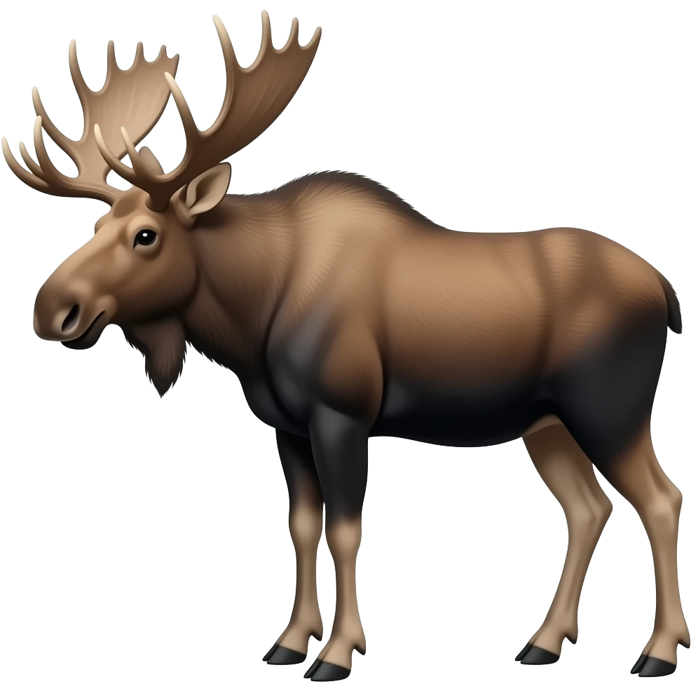 Moose emoji