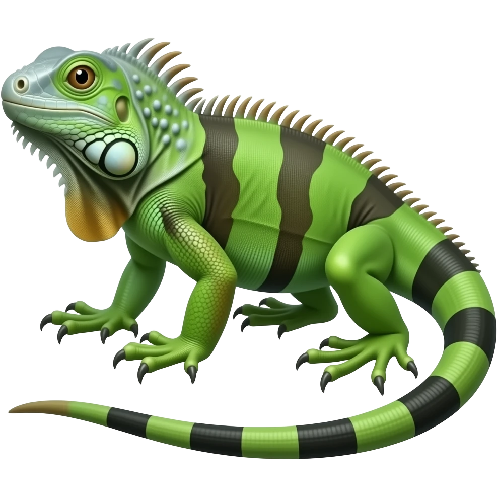 Iguana emoji