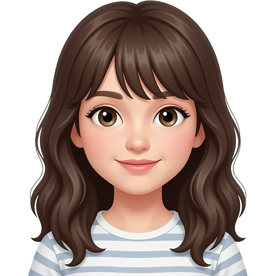 Girl esthétique emoji