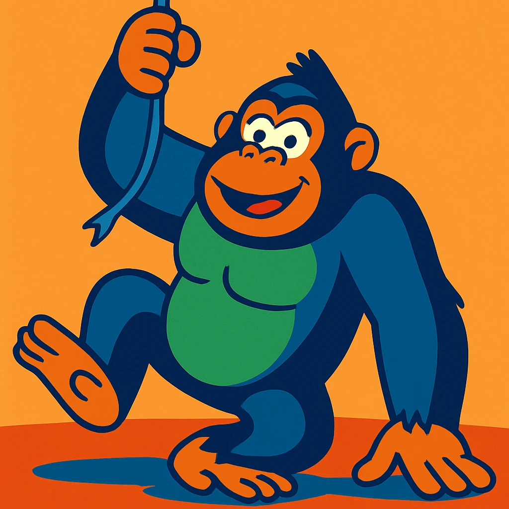 Gorilla emoji