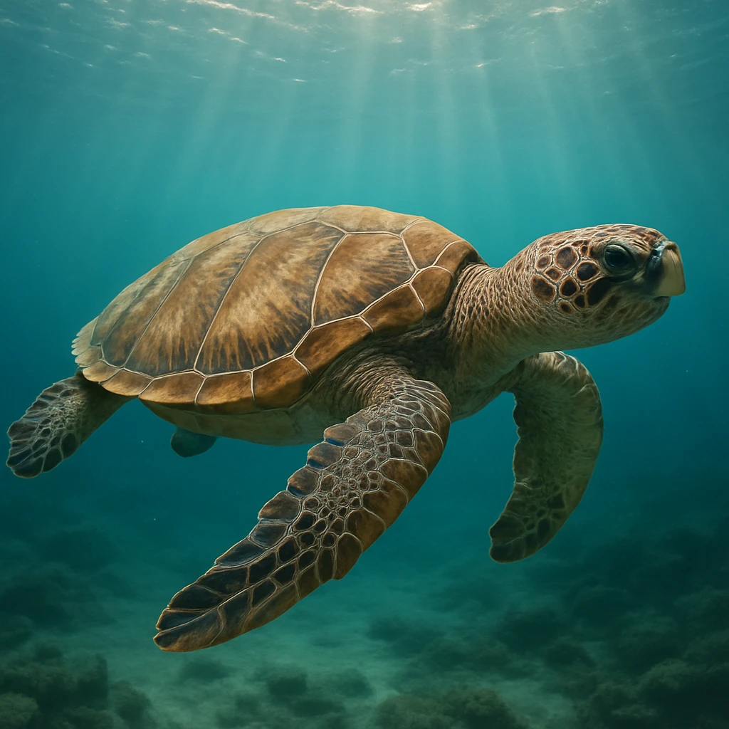 Sea turtle emoji