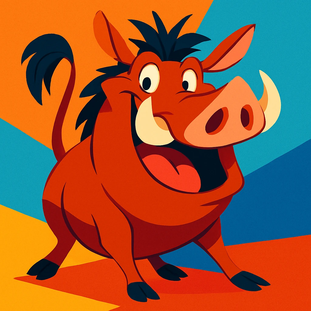 Pumbaa emoji
