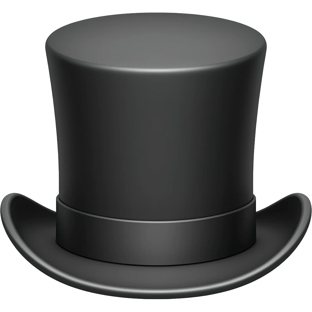 Top Hat emoji