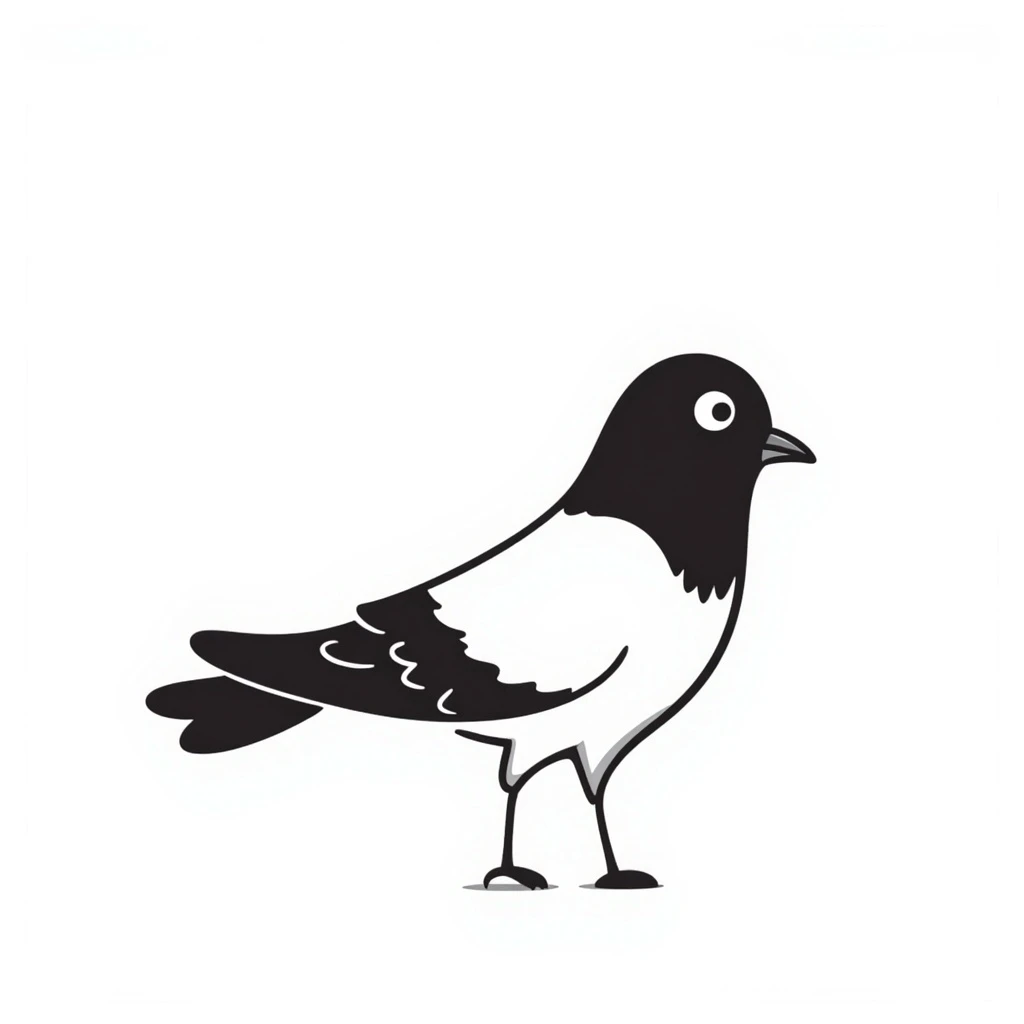 Pigeon emoji