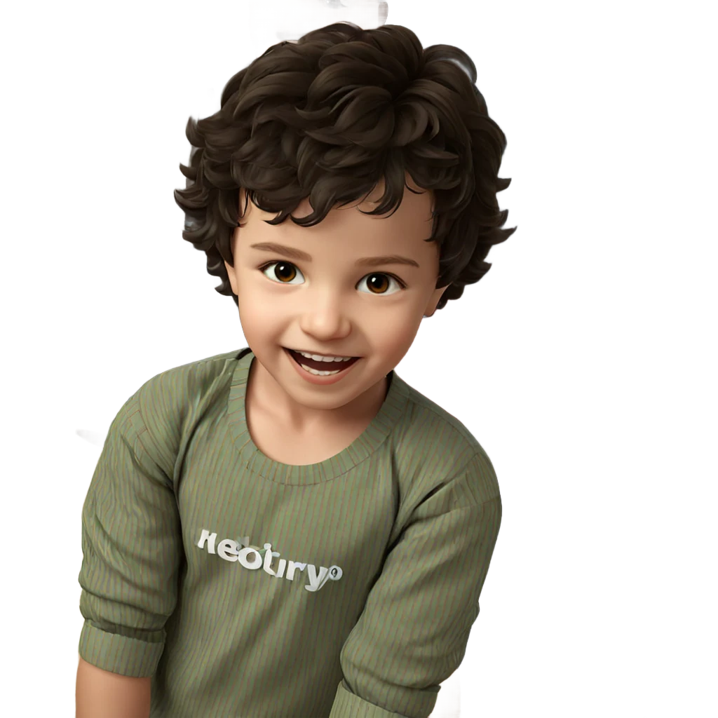 smiling boy in indoor shirt emoji