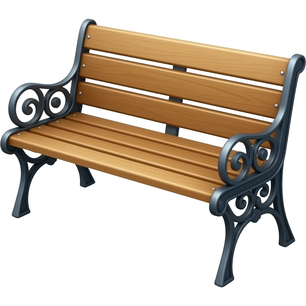 bench decor emoji