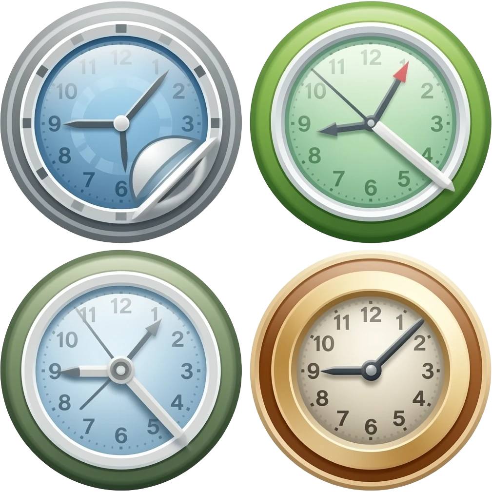 diferentes opciones emoji