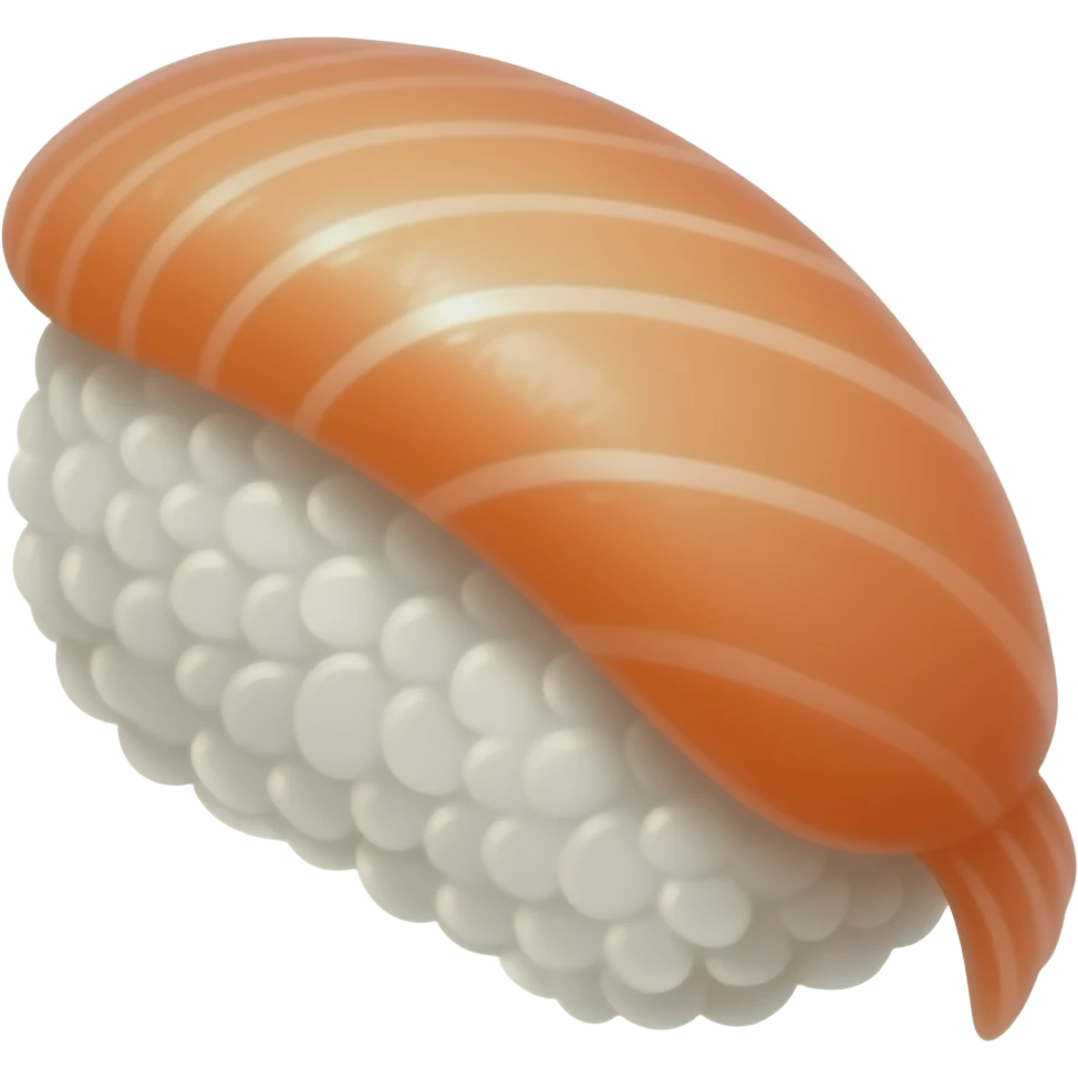salmon sushi emoji