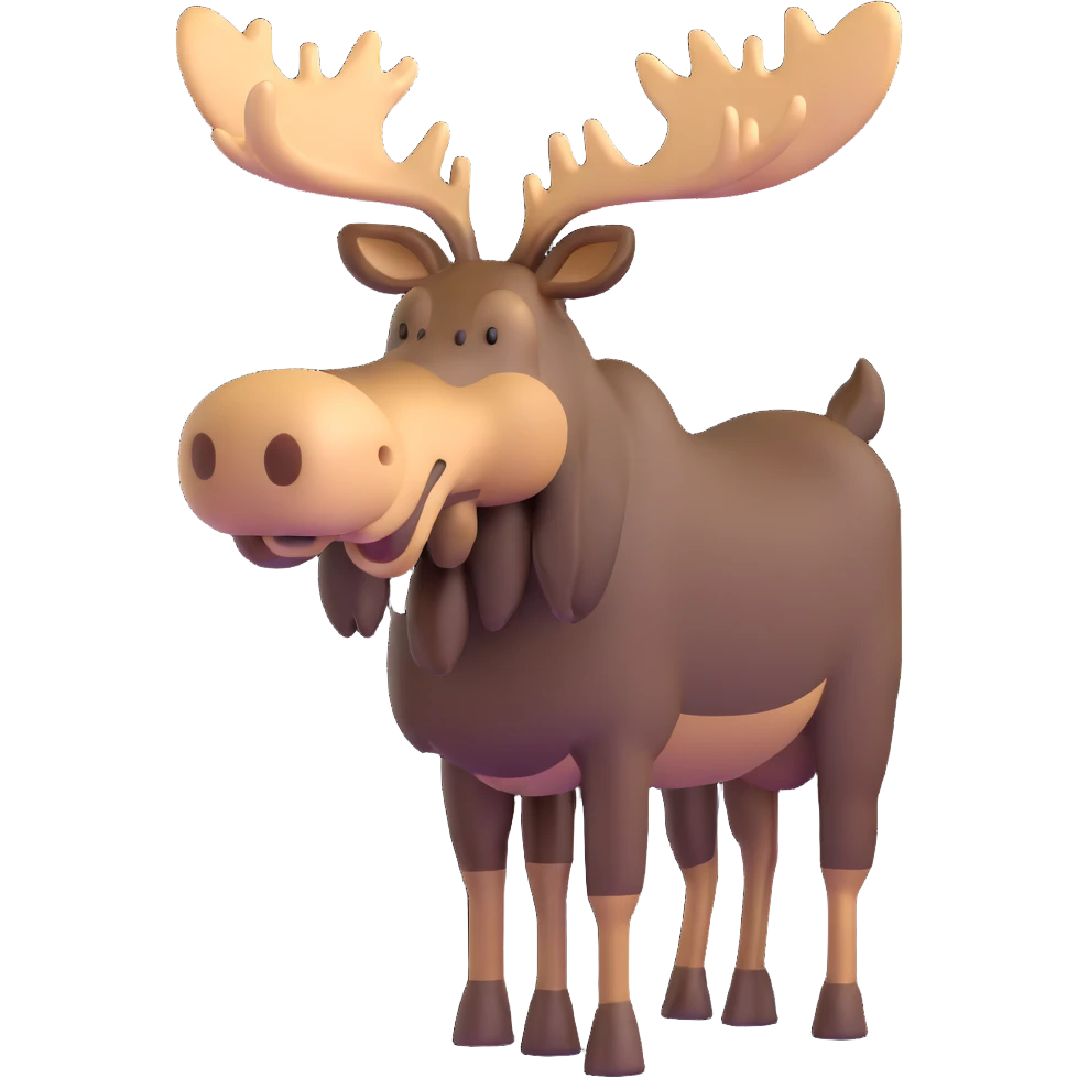 moose emoji