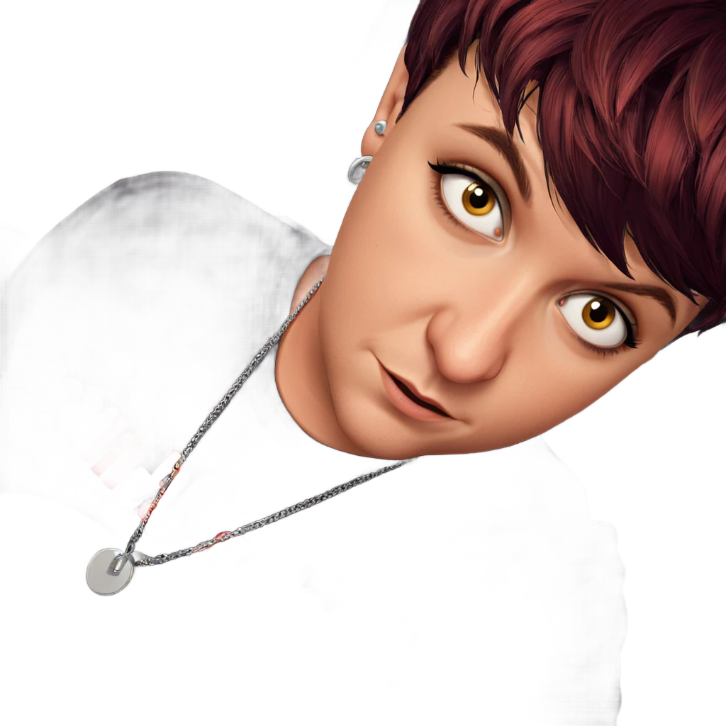 young man with piercings emoji