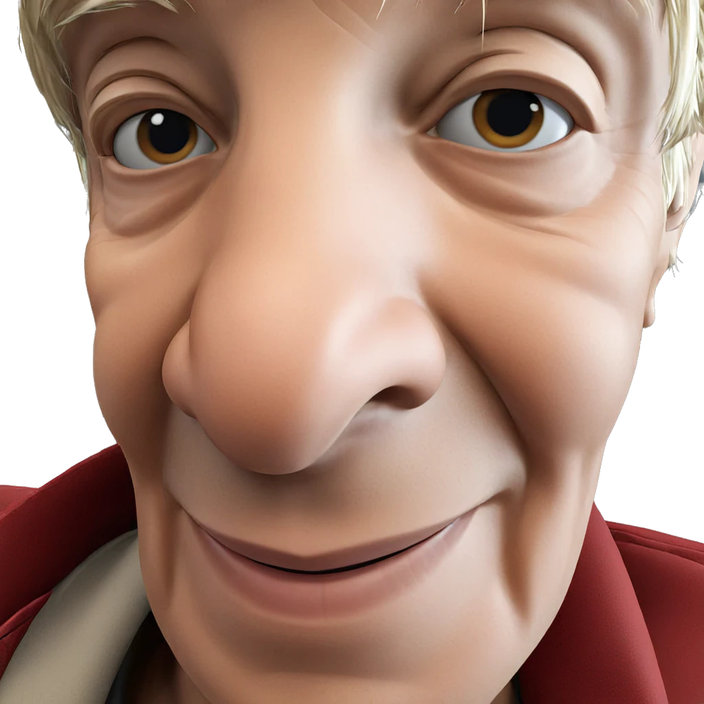 realistic portrait of a boy emoji