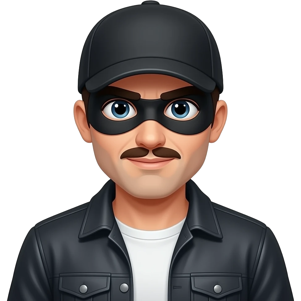 Robber emoji emoji