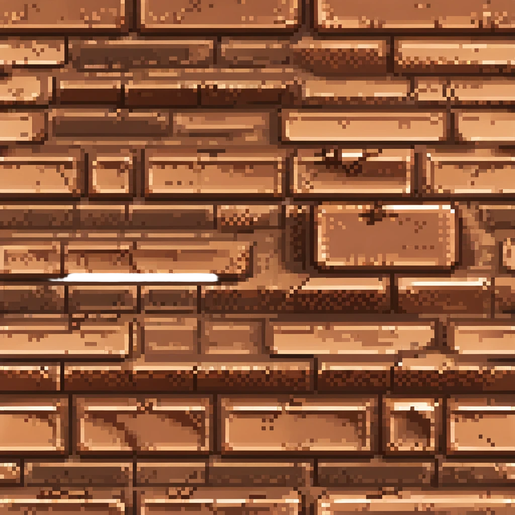 A rough copper ingot, industrial, metallic texture emoji