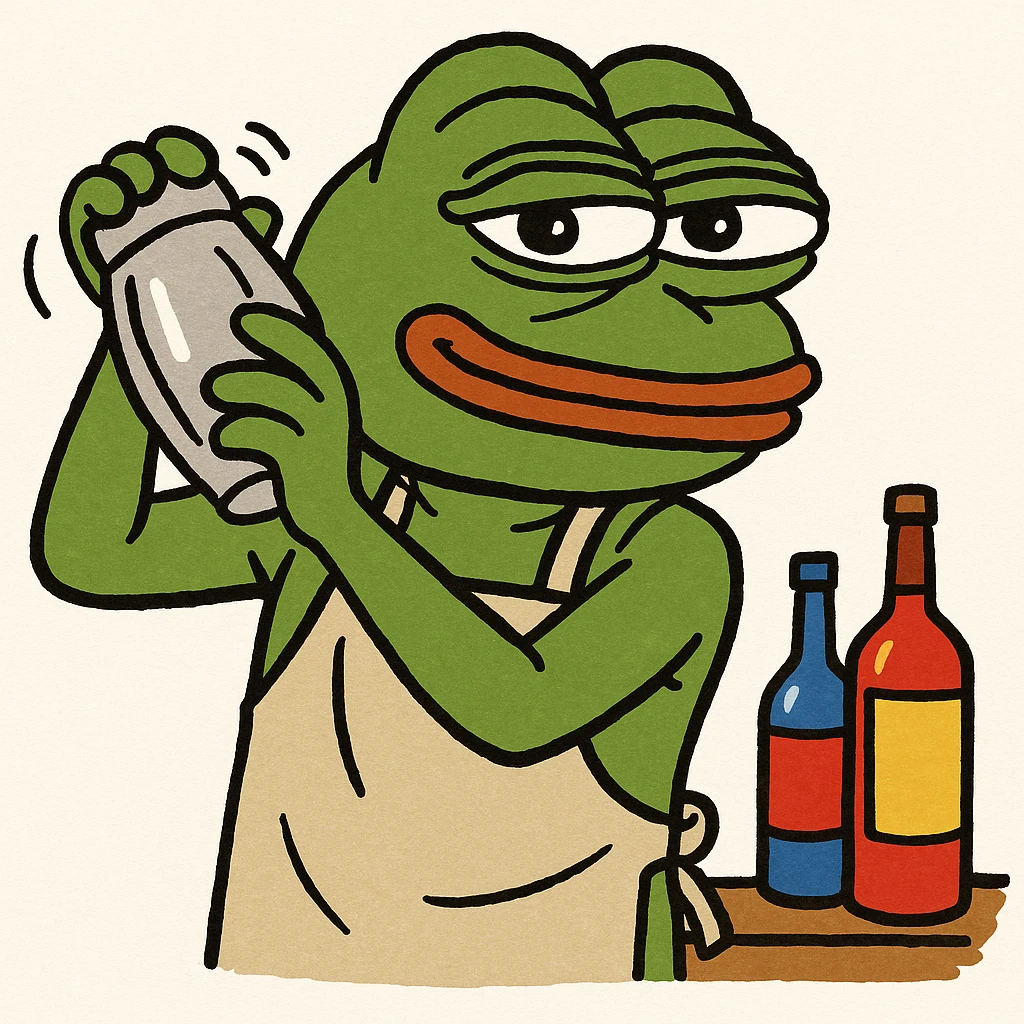 bartender mixing drinks emoji