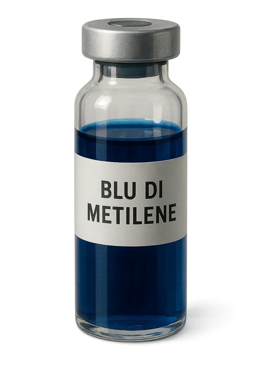 Blu di Metilene fiala in italiano emoji