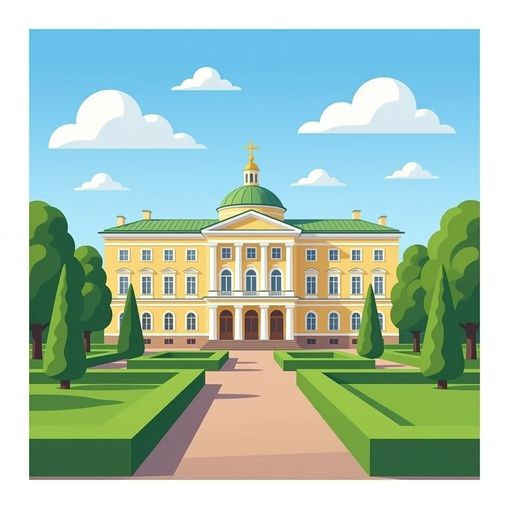 Hermitage museum emoji