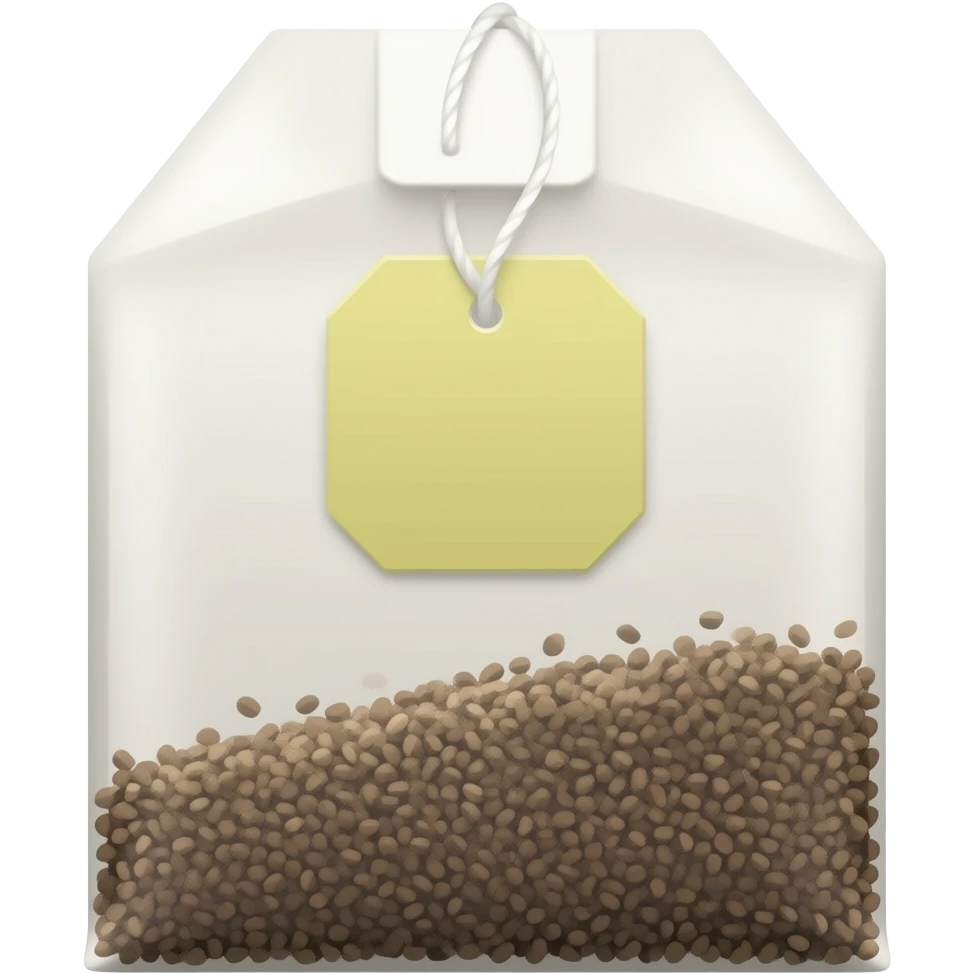 Earl Grey tea bag emoji