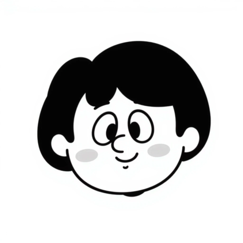 simple face emoji